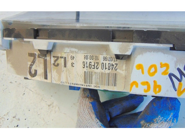 Přístrojová deska  Nissan Primera 2000 248102F916  