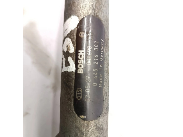 Vstřikovací lišta 0445216002, 060400   BMW 5 E39  pro naftový motor 2.5  