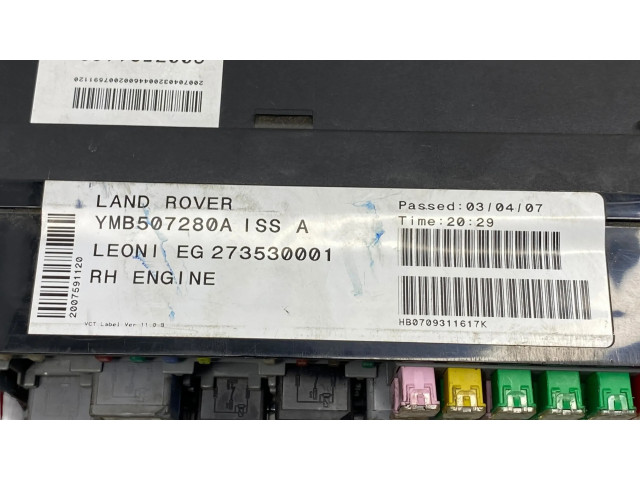 Блок предохранителей 493065418, 273530001   Land Rover Range Rover Sport L320    