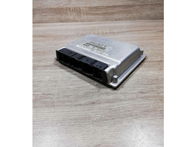 Блок управления двигателем Блок управления 4b0907401t, 0281010153   Audi A6 S6 C5 4B