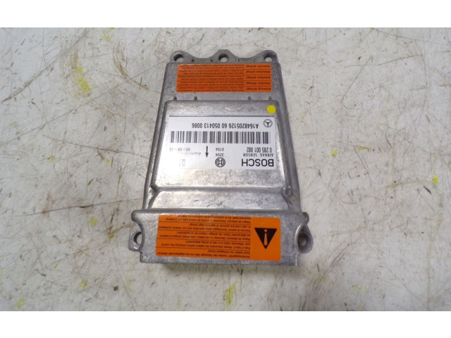 Блок подушек безопасности A1648208126, A1648205126   Mercedes-Benz ML AMG W164