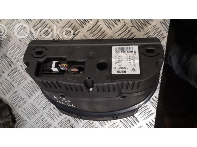 Панель приборов 344832702   BMW X3 E83       