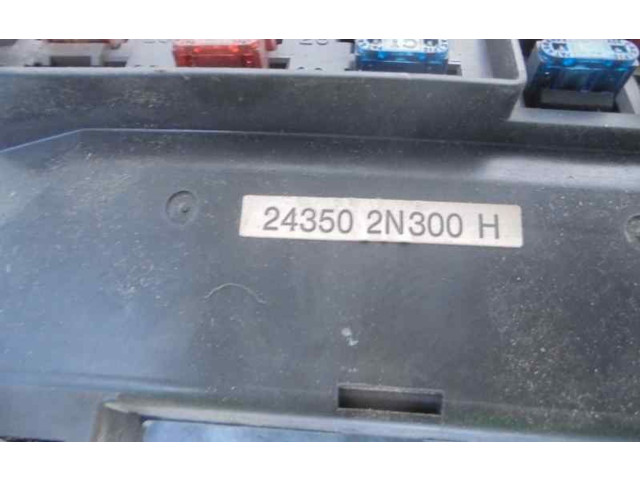 Pojistková skříňka Řídící jednotka BSM 243800M000, 243502N300   Nissan Almera 1999
