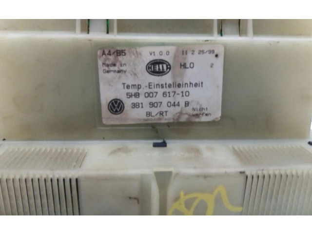 Блок управления климат-контролем 3B1907044B   Volkswagen PASSAT