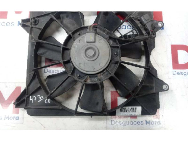 Вентилятор радиатора     1680009670, 1680009670    Honda Civic 