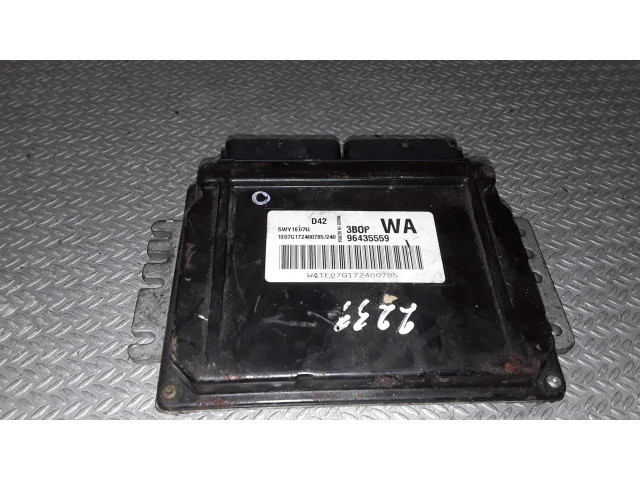 Řídící jednotka 96435559, 5WY1E07G   Chevrolet Kalos 2005