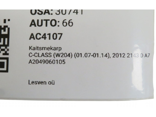   Pojistková skříňka A2049060105, A2049060105   Mercedes-Benz C W204 2012