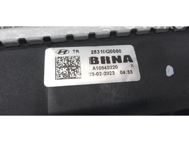 Радиатор охлаждающей жидкости 25310Q0000   Hyundai Bayon