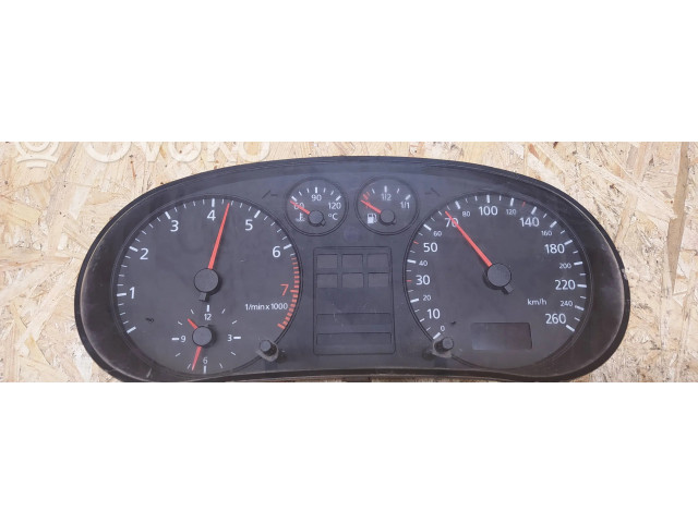 Панель приборов 8l0919860e, A00013002   Audi A3 S3 8L       