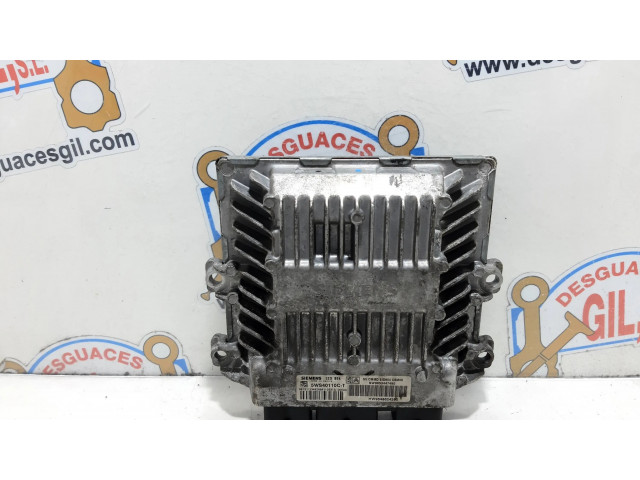 Блок управления двигателя HW9648624280, 137342   Citroen C3