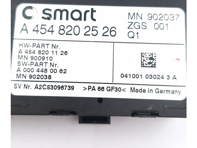 Блок комфорта A4548202526, A4548201126   Smart ForFour I   