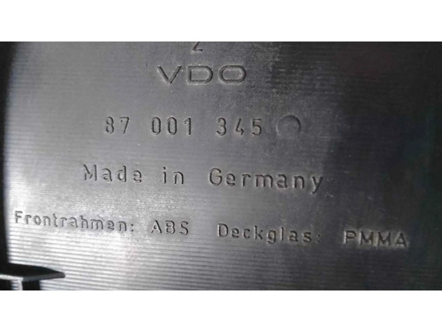 Přístrojová deska  Mercedes-Benz E W210  87001345, CUADROINSTRUMENTOS  