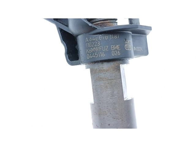 Vstřikovač A6420701187, 110223   Mercedes-Benz C W204  pro naftový motor 3.0  
