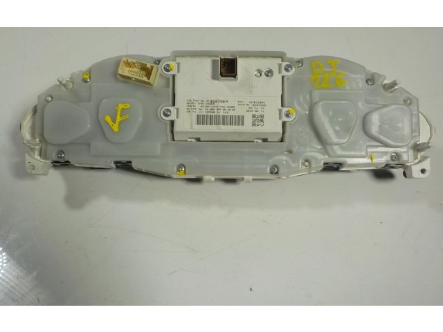 Přístrojová deska  Peugeot 2008 I 2015 9805407380, 9805969580  