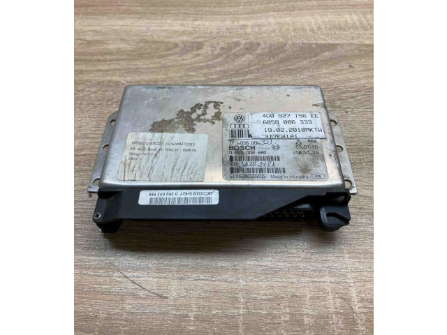 Блок управления коробкой передач 4D0927156EE, 260002880   Audi A8 S8 D2 4D