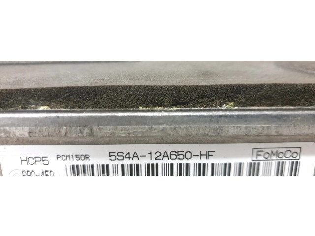 Блок управления двигателя 5S4A-12A650-HF   Ford Focus