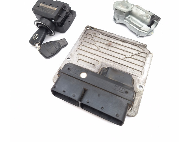 Řídící jednotka A2711539079, 2095450908   Mercedes-Benz C W203 2004