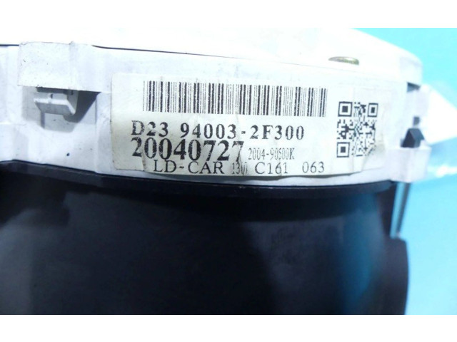 Přístrojová deska  KIA Cerato 2004 94003-2F300, IMPRK1304687  