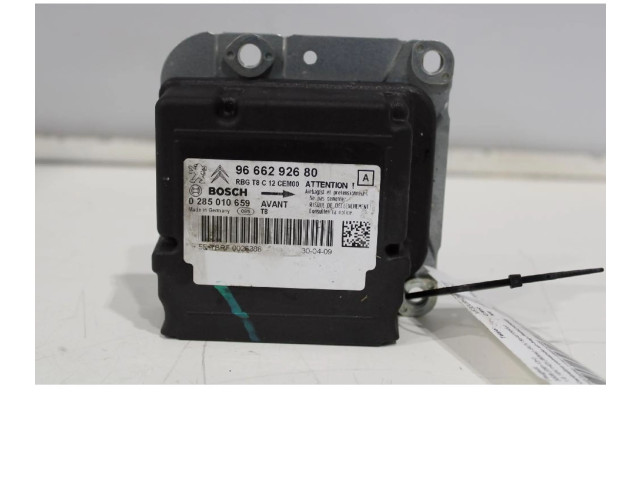 Блок подушек безопасности 9666292680   Peugeot 3008 I