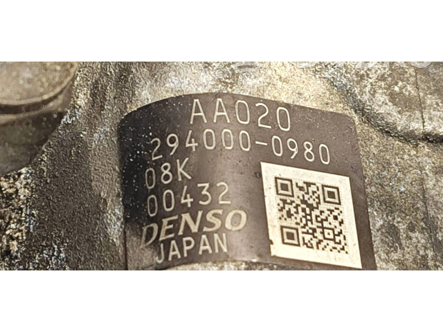 Vstřikovací čerpadlo 2940000980, AA020   Subaru Forester SH     