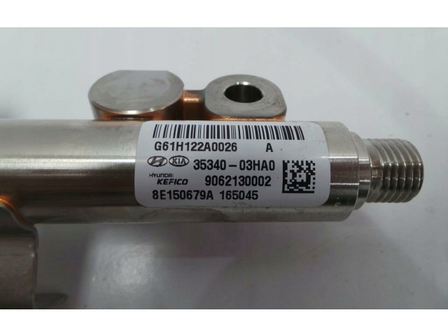 Топливная рампа 3534003HA0, K61H122A0026   KIA Niro  