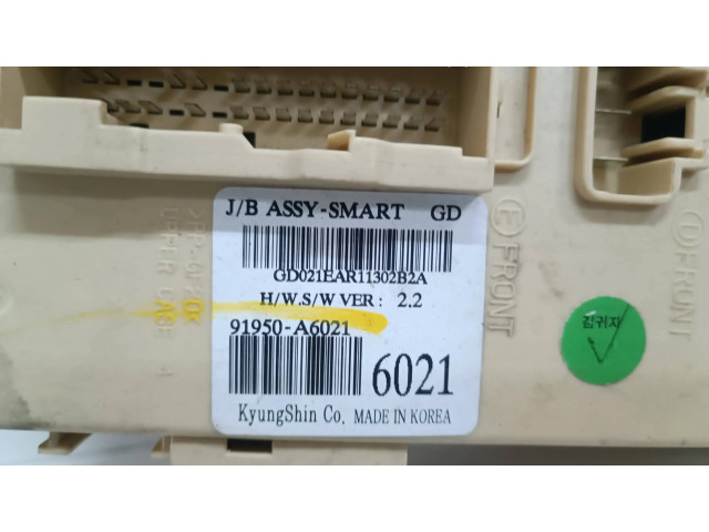   Pojistková skříňka 91950A6021, ASYSMART   Hyundai i30 2013