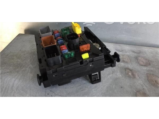 Pojistková skříňka Řídící jednotka BSM 9659741780   Citroen C3 Pluriel 2005