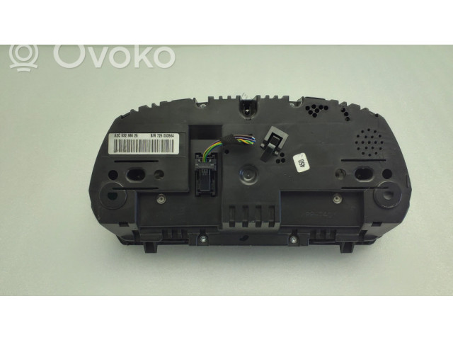 Панель приборов 9166857, 725000564   BMW 3 E92 E93       