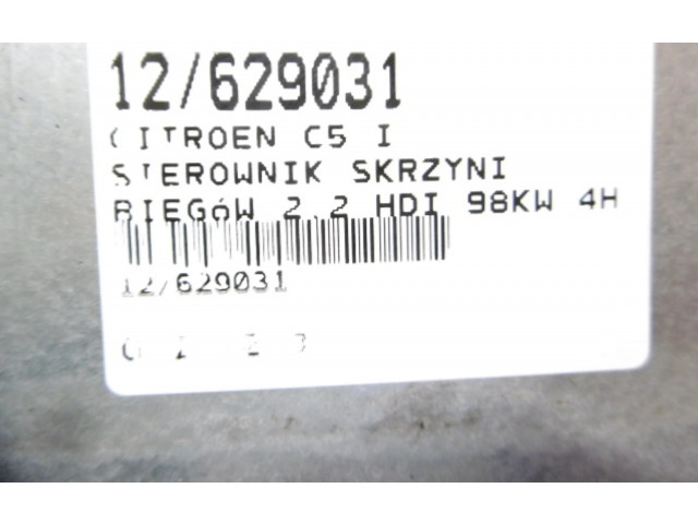 Блок управления коробкой передач 9641281180, 9641281180   Citroen C5