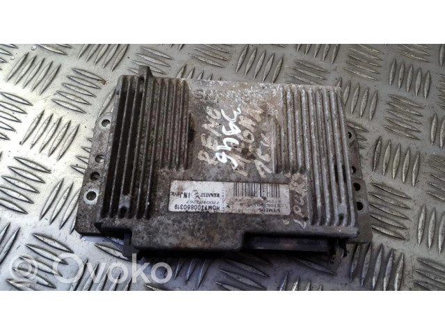 Блок управления двигателя hom7700860319, 7700102267   Renault Megane I