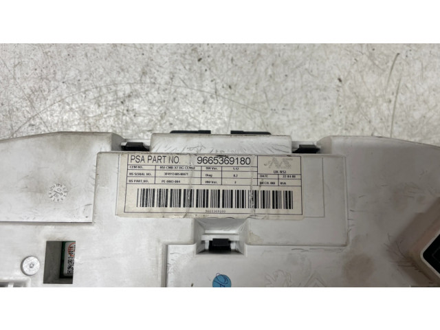 Панель приборов 9665369180, 30411340548071   Citroen C5       