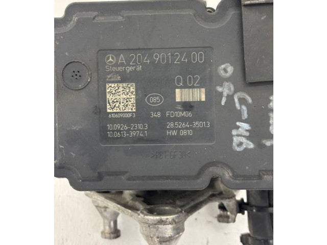 Jednotka ABS A2049012400, 28526435013   Mercedes-Benz C W204 2012