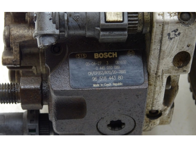 Vstřikovací čerpadlo 9651844380   Mazda 3 I     