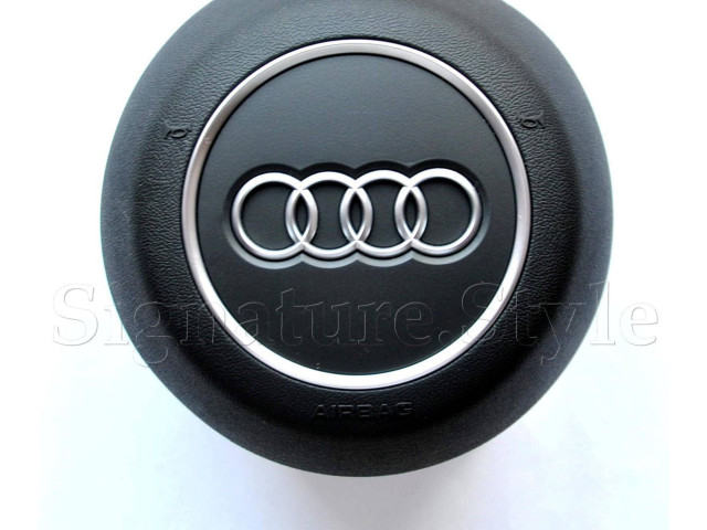Подушка безопасности водителя 8W0880201BB, 8W0880201BA   Audi S5 F5