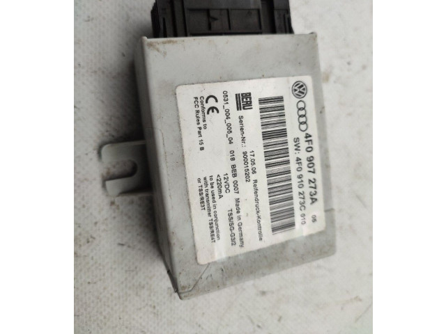 Řídící jednotka 4F07273A, 4F0907273A   Audi A6 S6 C6 4F 2009
