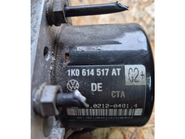 Jednotka ABS 1K0614517AT, 1K0907379AJ   Audi A3 S3 8P 2012