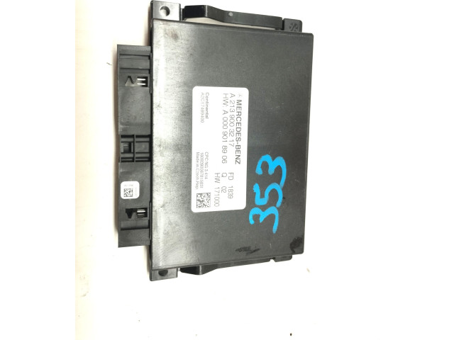 Блок управления коробкой передач A2139003217   Mercedes-Benz C W205