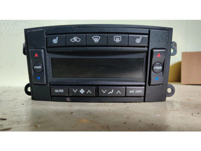 Блок управления климат-контролем 25752261   Cadillac CTS