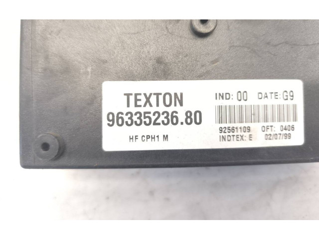 Блок комфорта 9633523680, 92561109   Citroen Xsara   