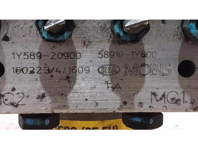 Блок АБС 1Y58930900, 589101Y600   KIA  Picanto  2012-2016 года