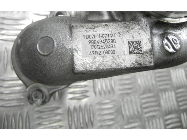  Турбина Ford B-MAX  9804945280, VD13212         