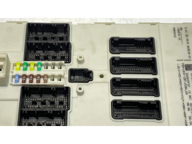 Блок комфорта 9315683, 61359315683   BMW 3 F30 F35 F31   
