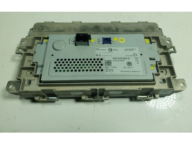 Экран дисплея вверх 5H0919605B, 5H0919605   Volkswagen Golf SportWagen       
