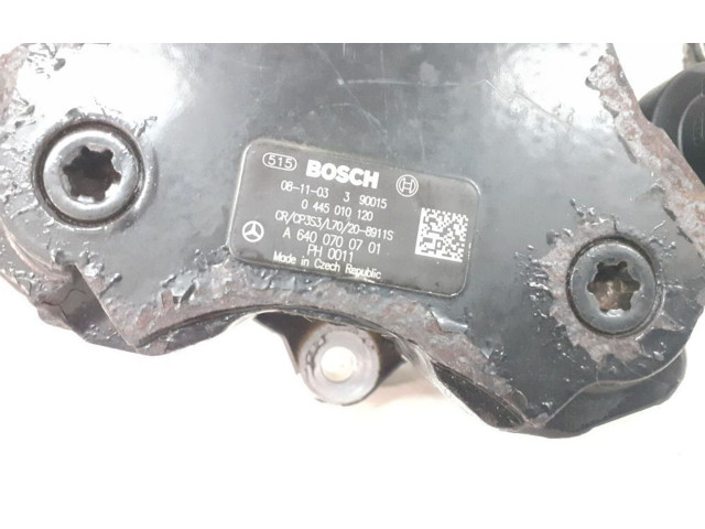Vstřikovací čerpadlo 0445010120, 640940   Mercedes-Benz A W169     