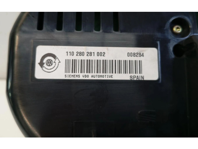 Přístrojová deska  Seat Toledo III (5P)  110280281002  
