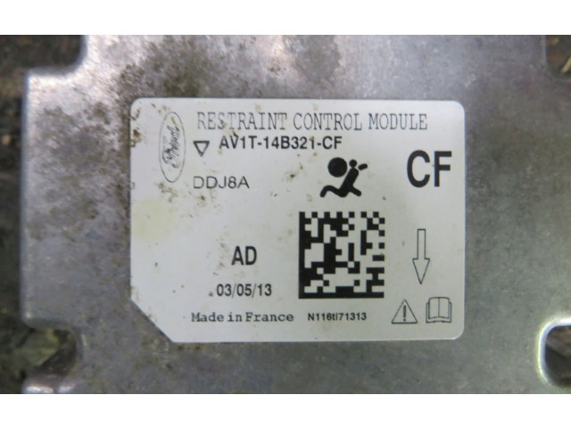 Блок подушек безопасности AV1T14B321CF   Ford B-MAX