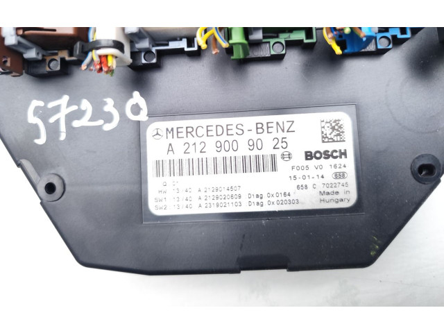   Pojistková skříňka A2129009025, A2129014507   Mercedes-Benz E W212 2015