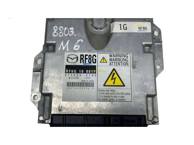 Řídící jednotka RF8G18881F   Mazda 6 2010