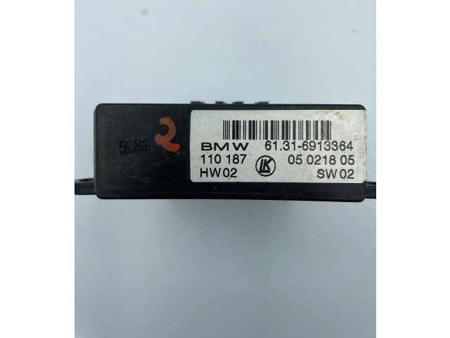 Zpětné zrcátko  BMW 3 E46 2000  6913364, 110187  