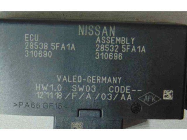 Řídící jednotka 285385FA1A   Nissan Micra 2019
